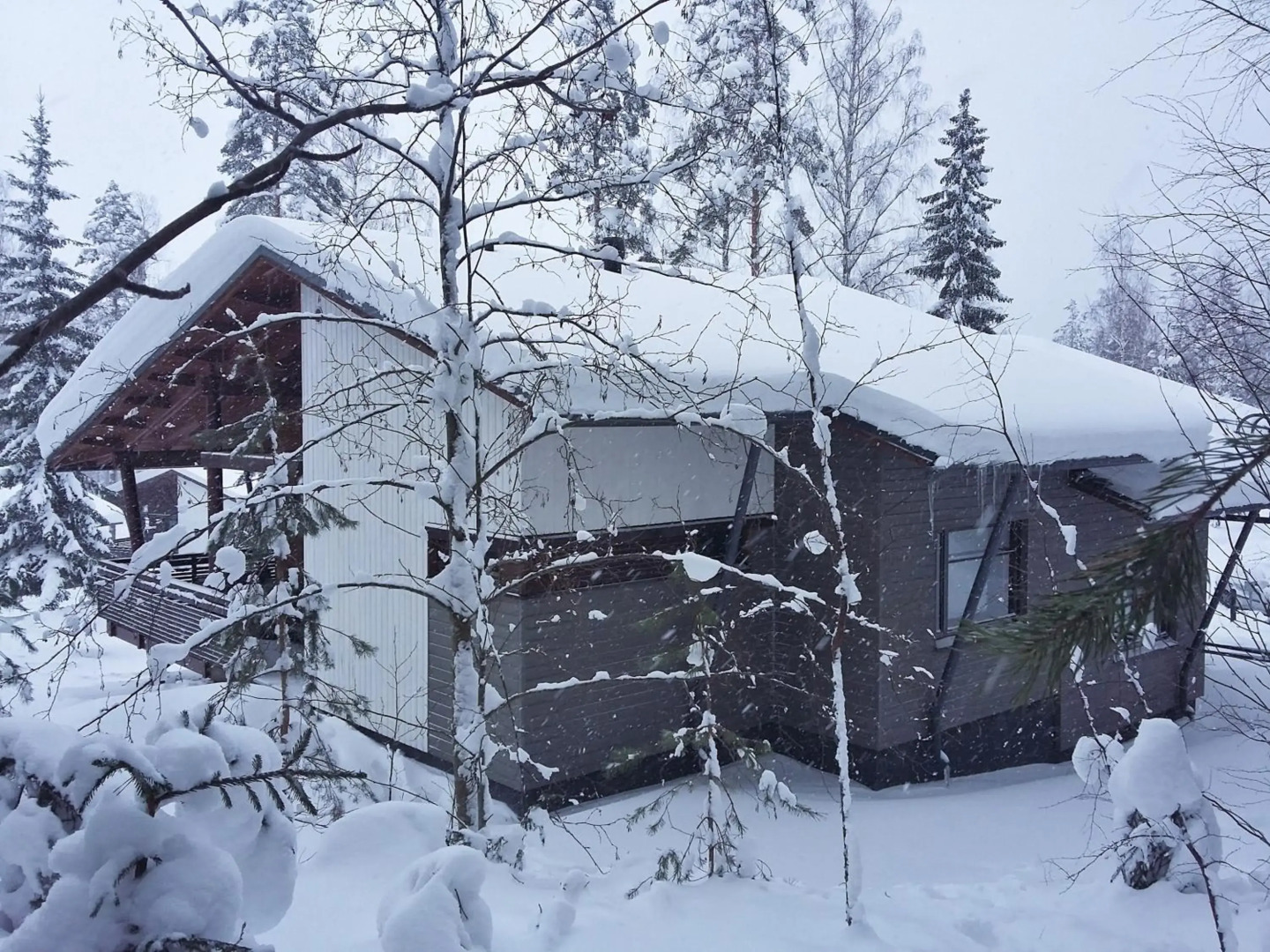 Saimaa Style Spa Chalet