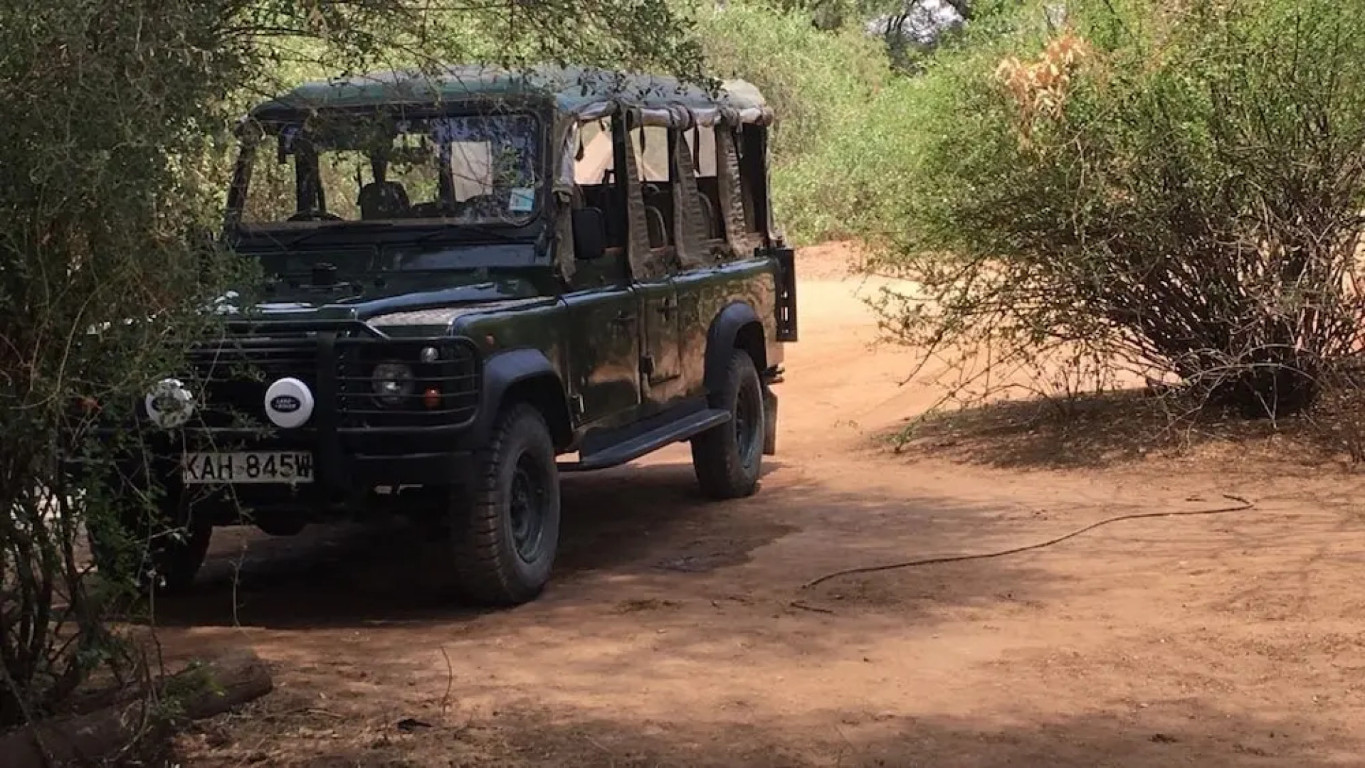 Samburu Riverside Camp