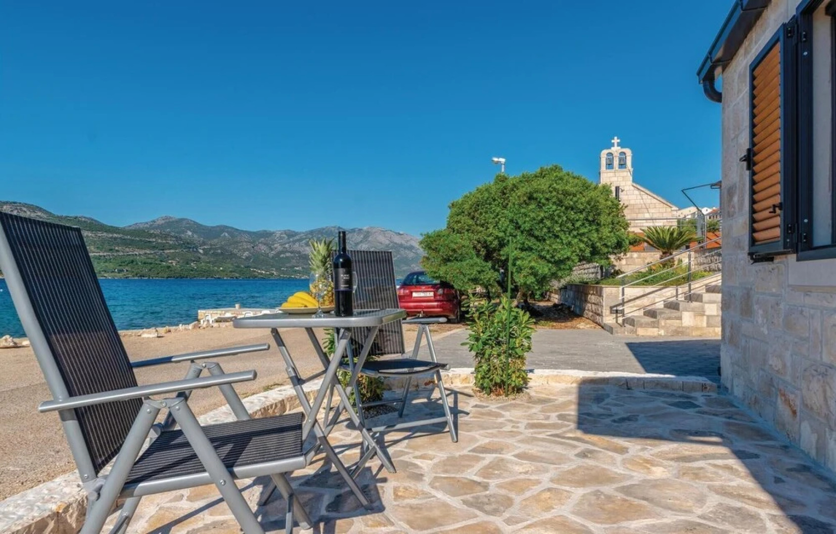 Nice Home in Kneze with Hot Tub, WiFi & Outdoor Swimming Pool