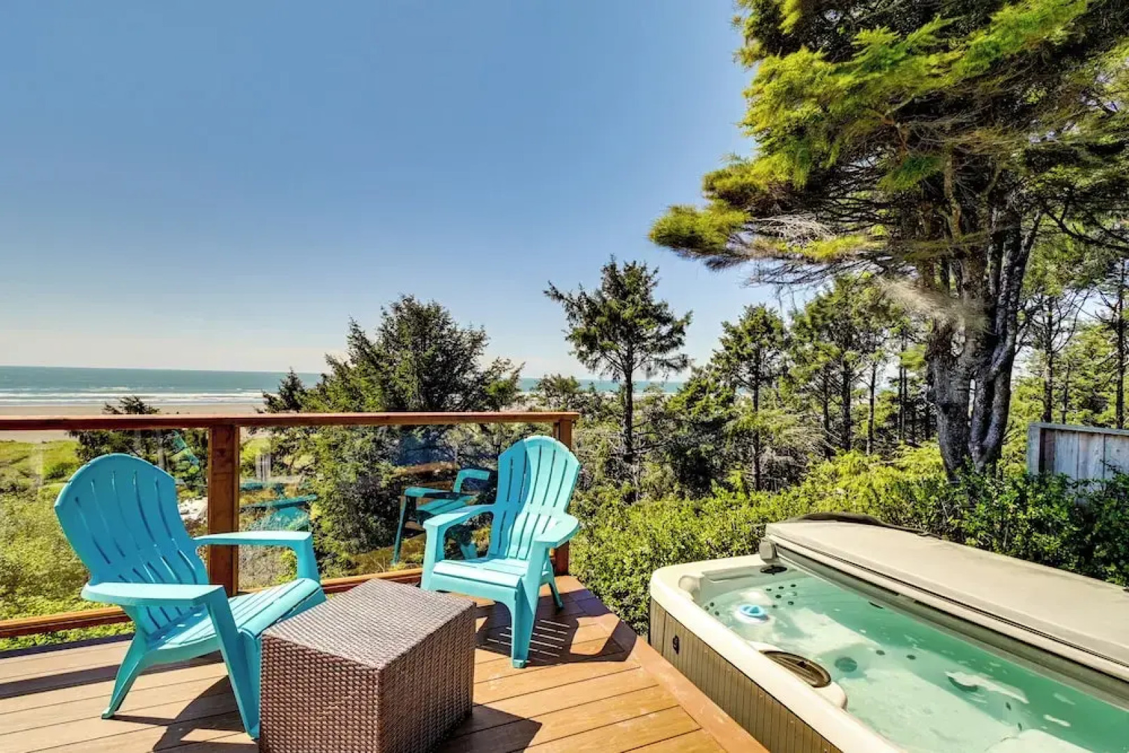 Moclips Home w/ Hot Tub & Stunning Beach Views!