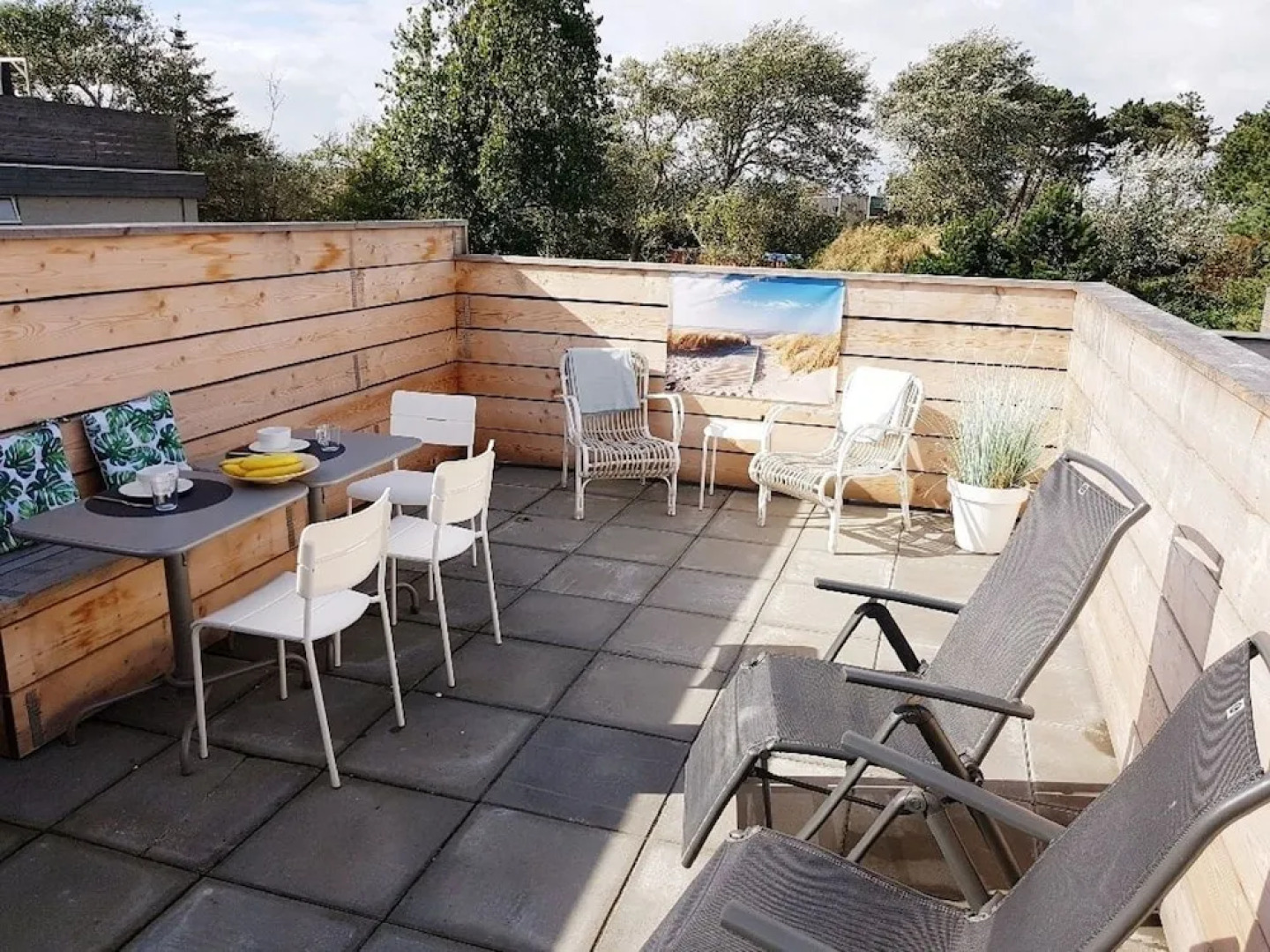 Cozy Apartment With a Roof Terrace, on Isle Schiermonnikoog