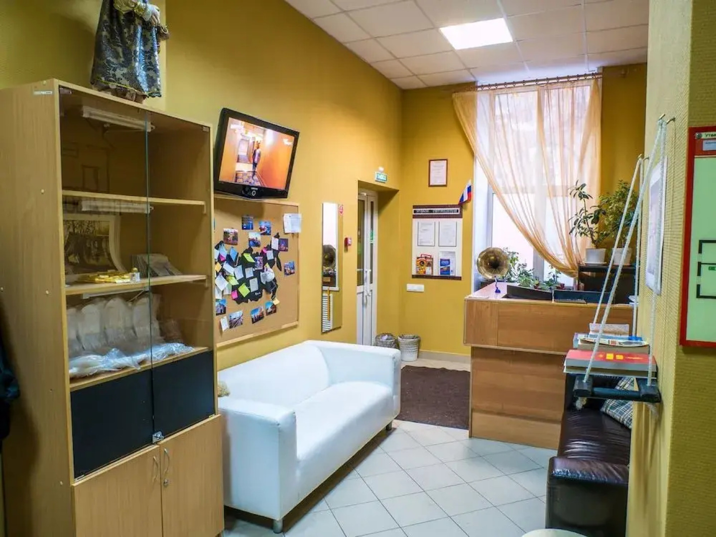 Жилые помещения Podvorie