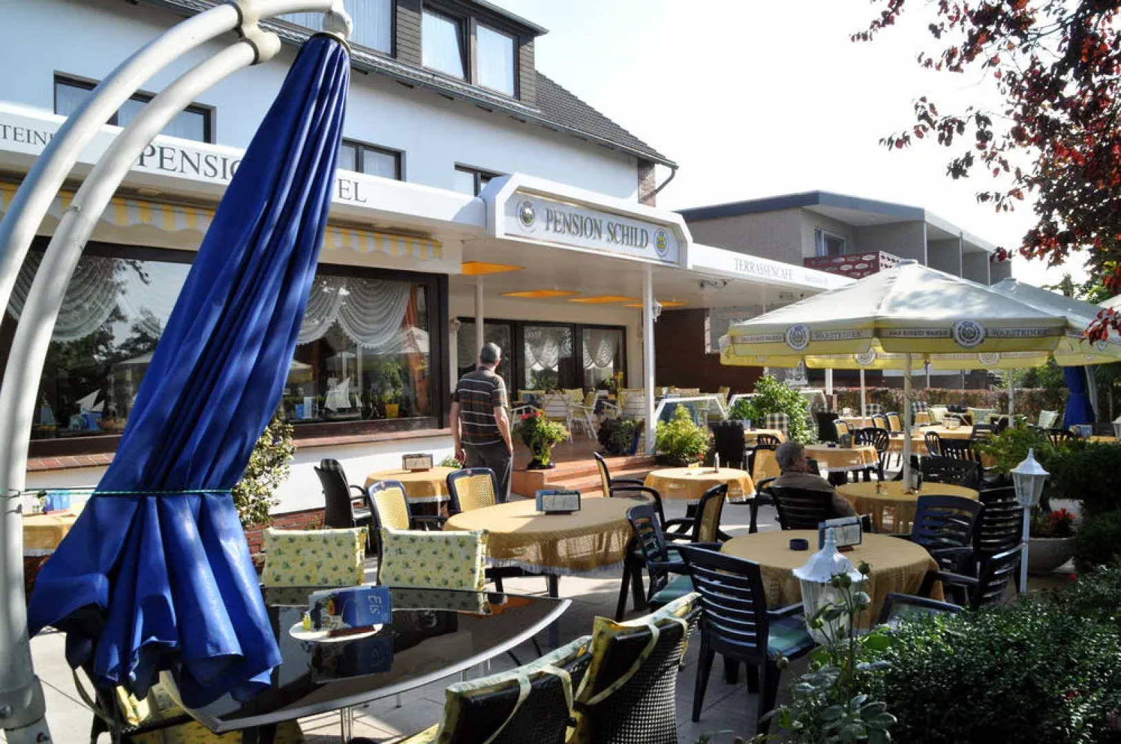 Strand Hotel Nordsee, Hotel Schnaugst