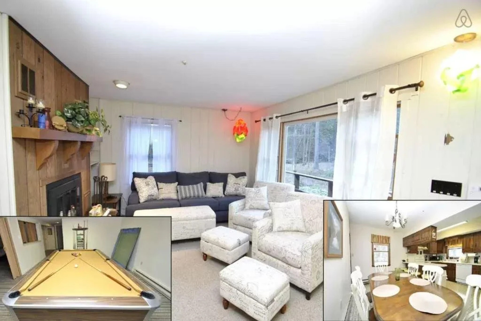 Crystal Ship on Blueberry Hill Home