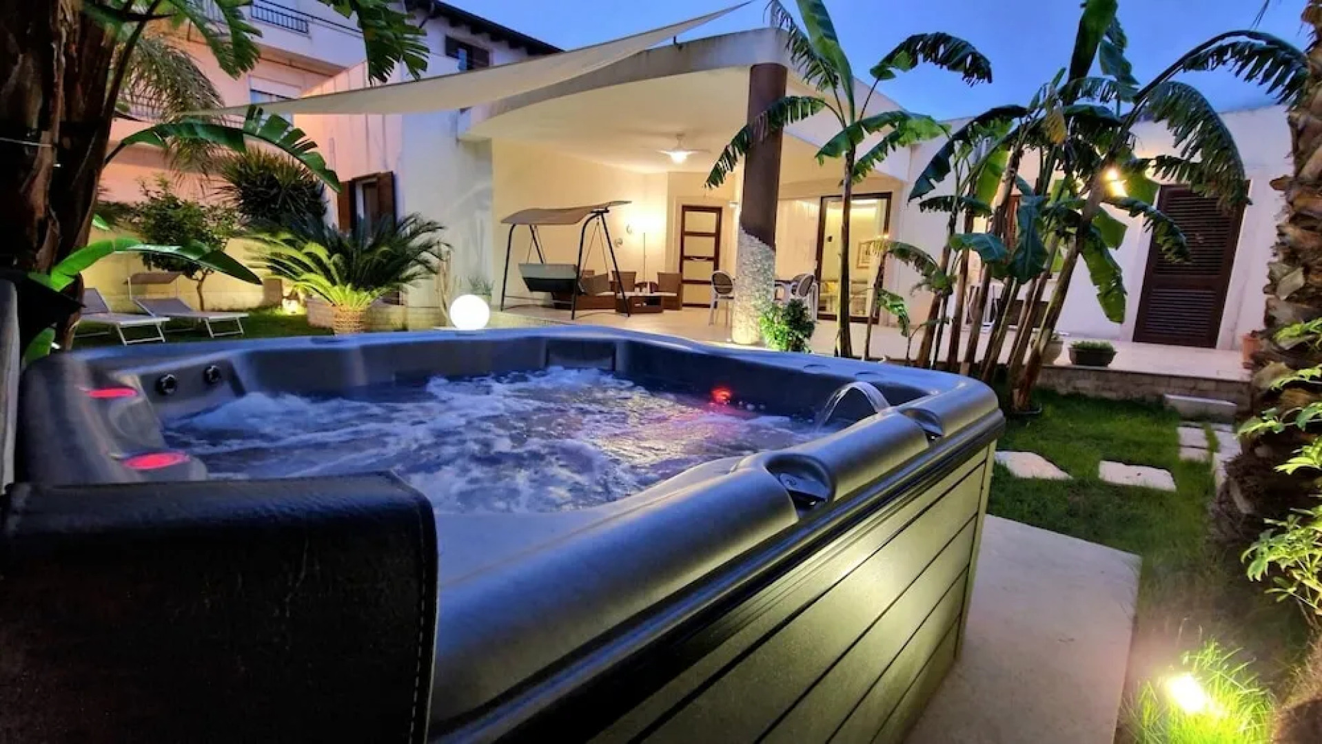 Villa Davelia in Alcamo