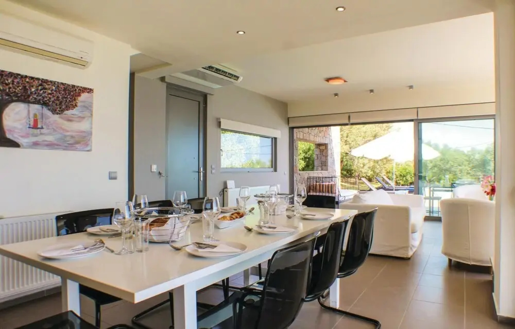 Beautiful Home in Perdika With 4 Bedrooms, Wifi and Outdoor Swimming Pool