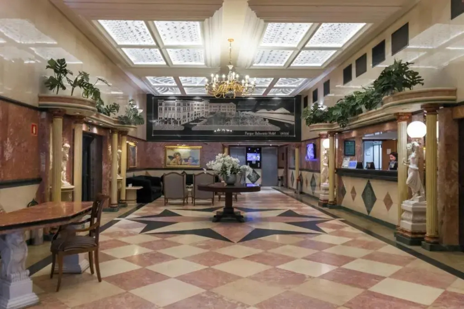 Parque Balneário Hotel Santos by Castelo Itaipava