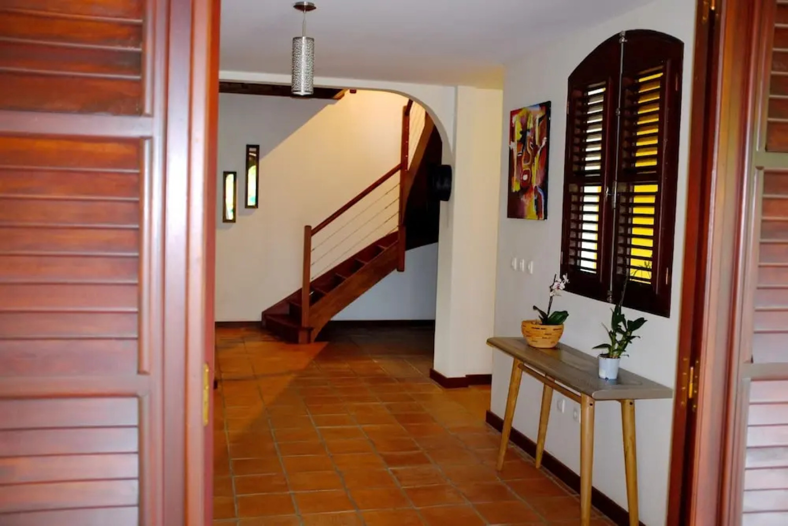 House With 3 Bedrooms in Le Lamentin, With Enclosed Garden and Wifi -
