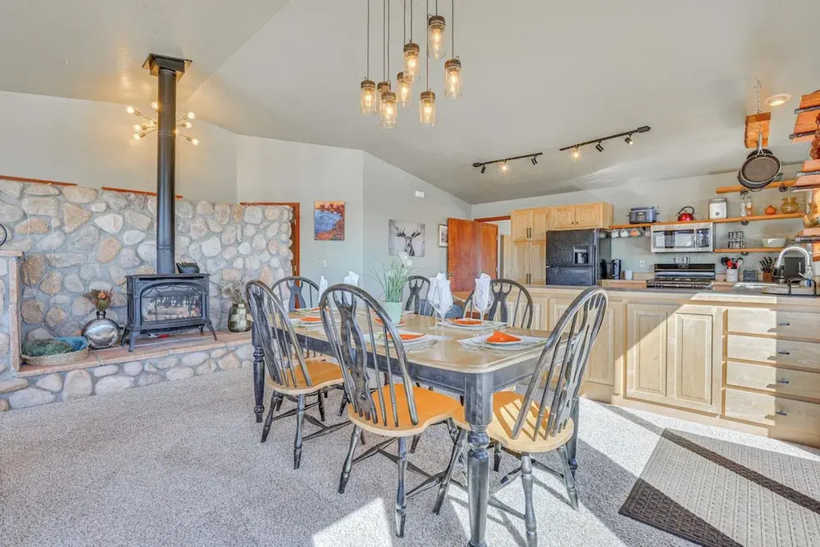 24str-00027 Fairplay Cabin w/ Mountain Views!