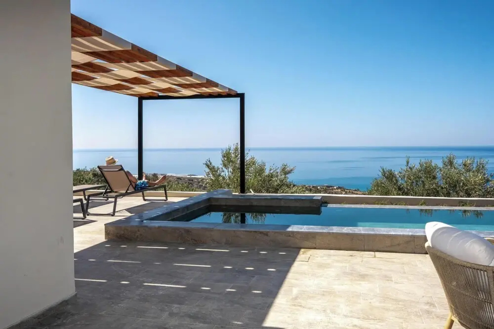 Villa Keras With Sea View