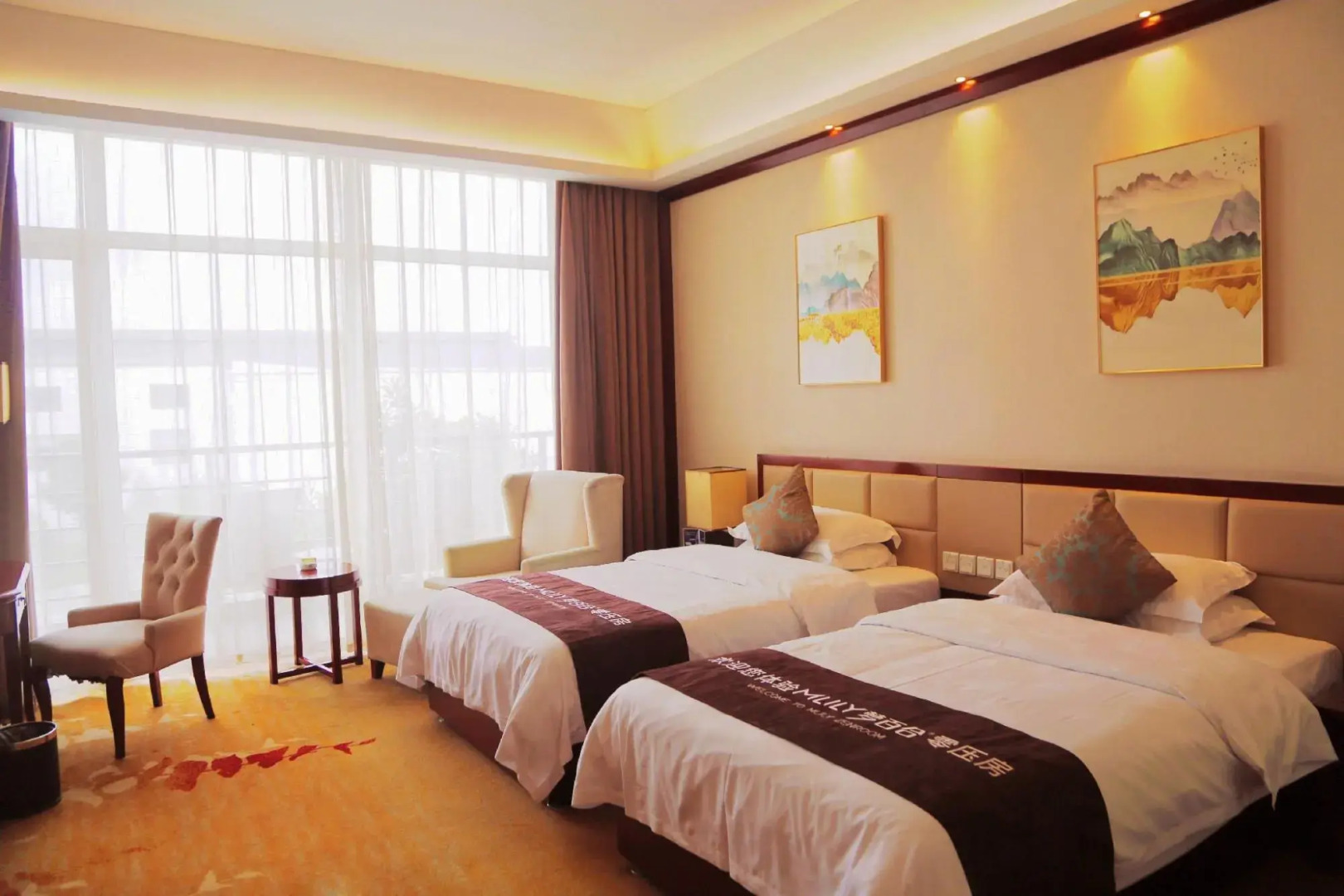 Lancui Lake Tian Mu Hot Spring Resort