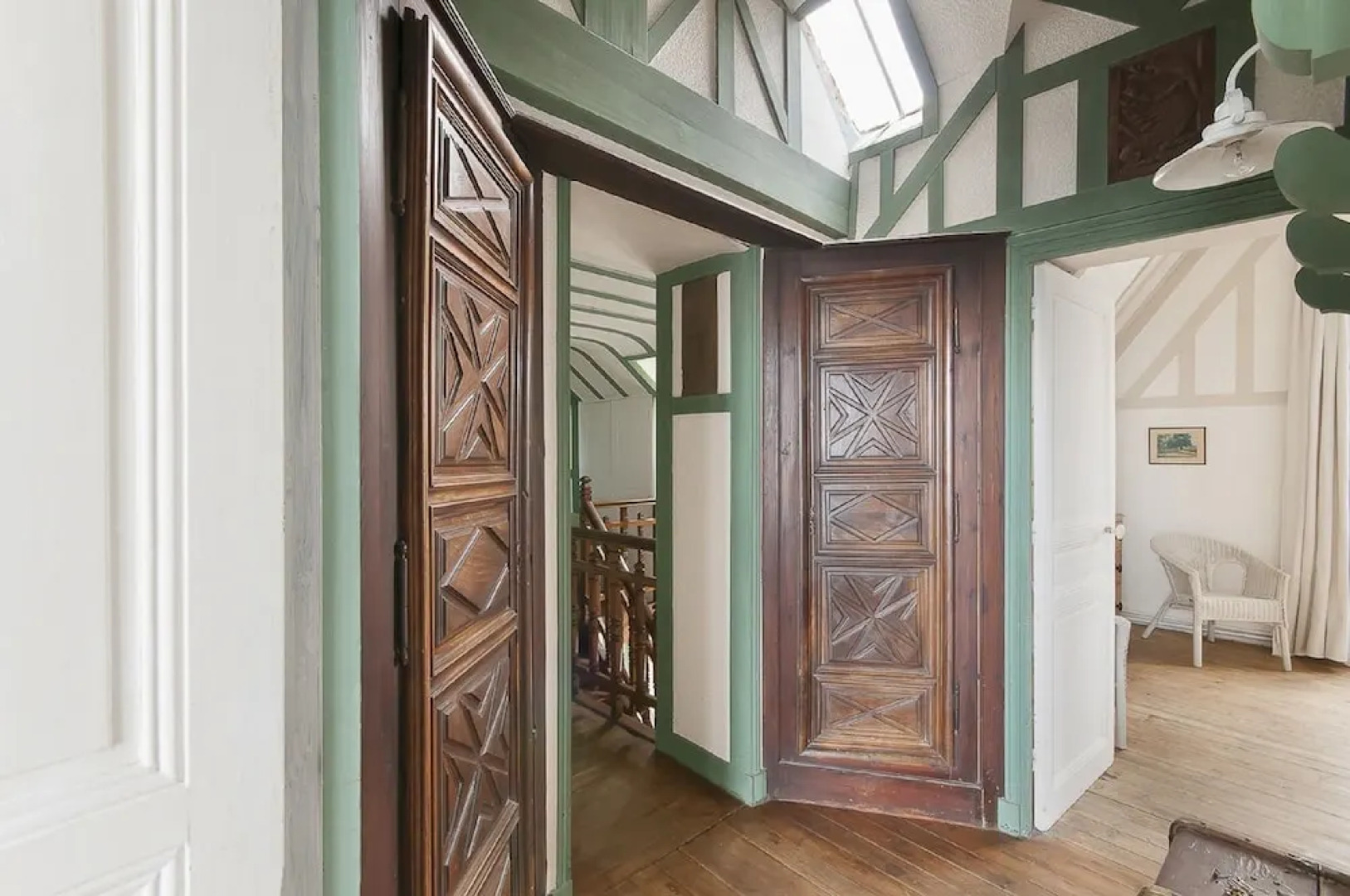 House With 8 Bedrooms in Grandcamp-maisy, With Wonderful sea View, Fur