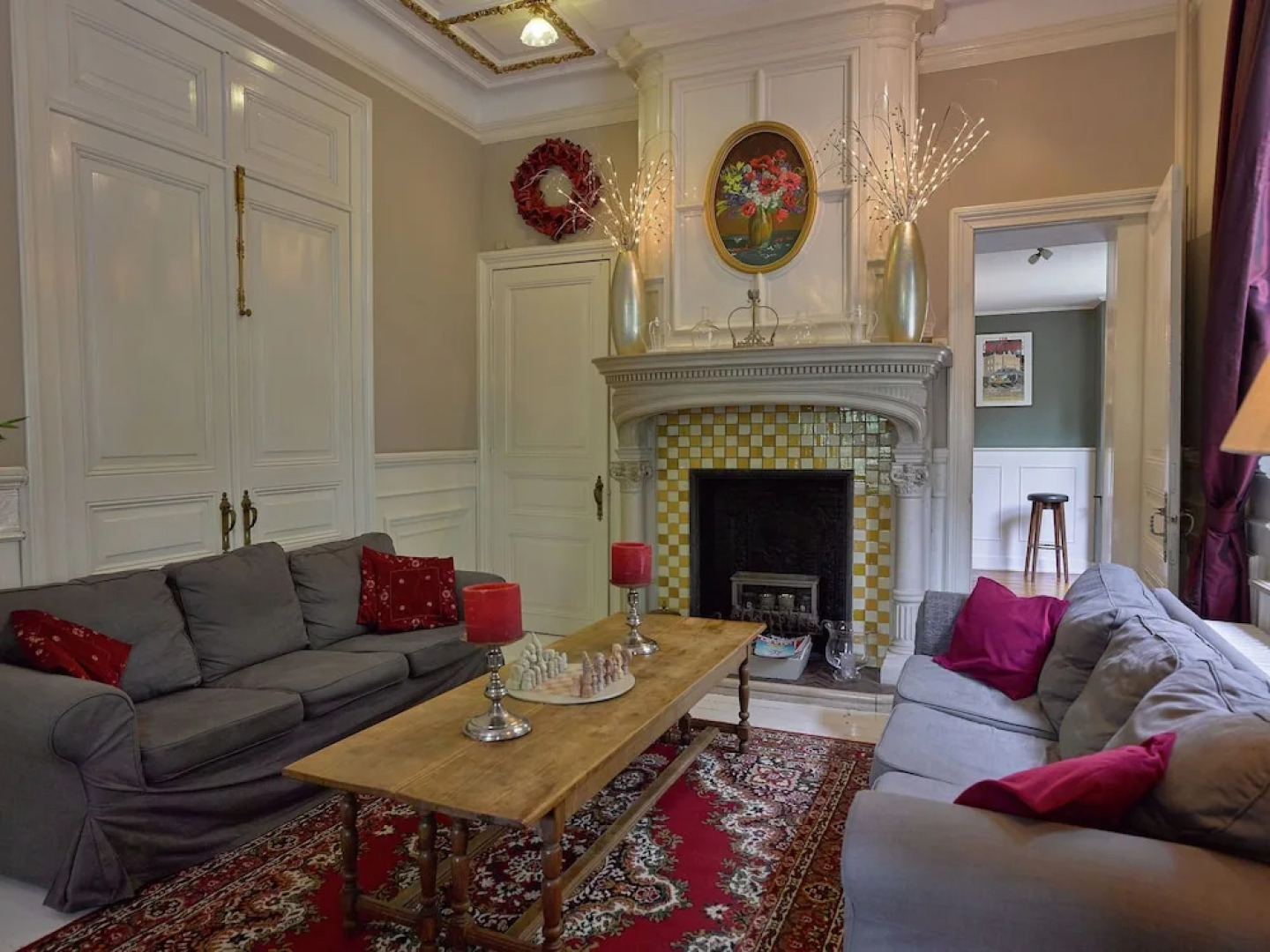 Pleasant Holiday Home in Spa With Sauna