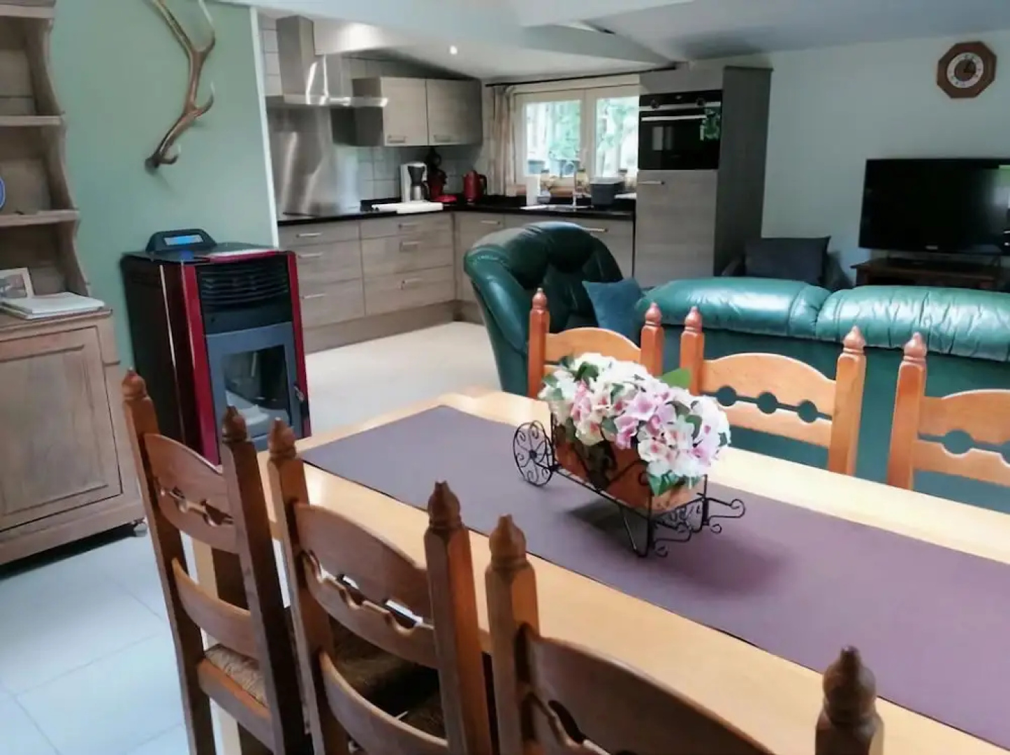 Chalet in Wibrin Near Achouffe Brewery