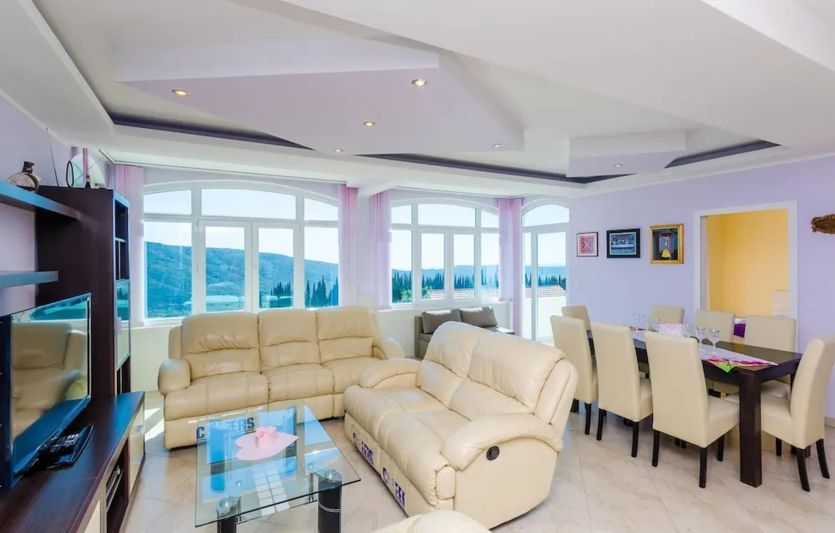 Stunning Home in Dubravka With Wifi and 3 Bedrooms