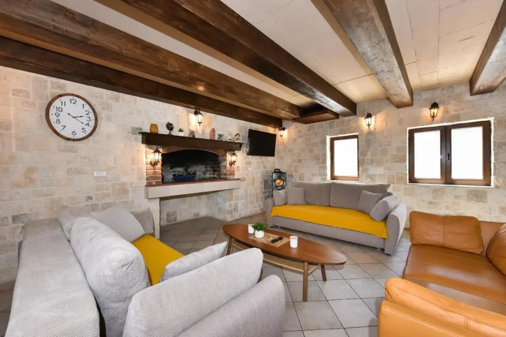 Authentic Stone House Stela & Lea