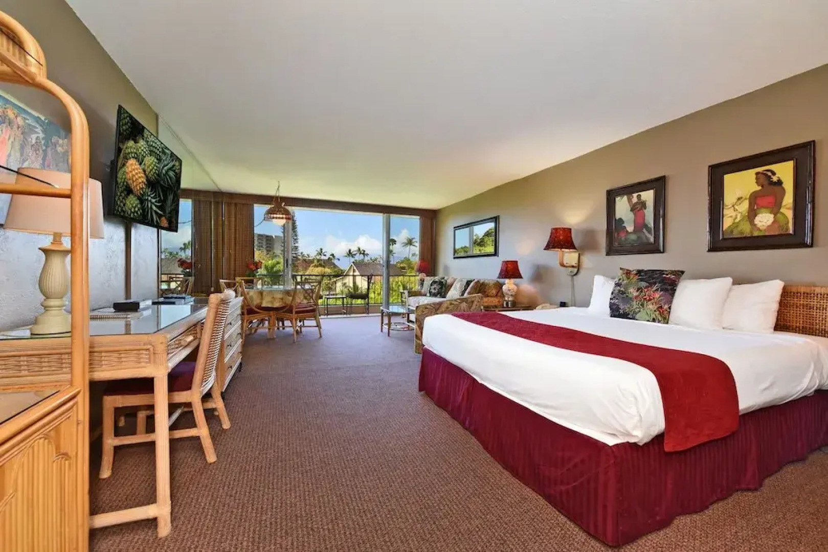 Maui Kaanapali S #a317 Studio Bedroom Condo by RedAwning