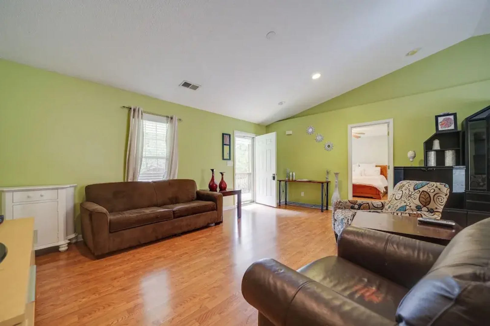 Candler Home w/ Large Deck: Hike, Bike & Unwind!