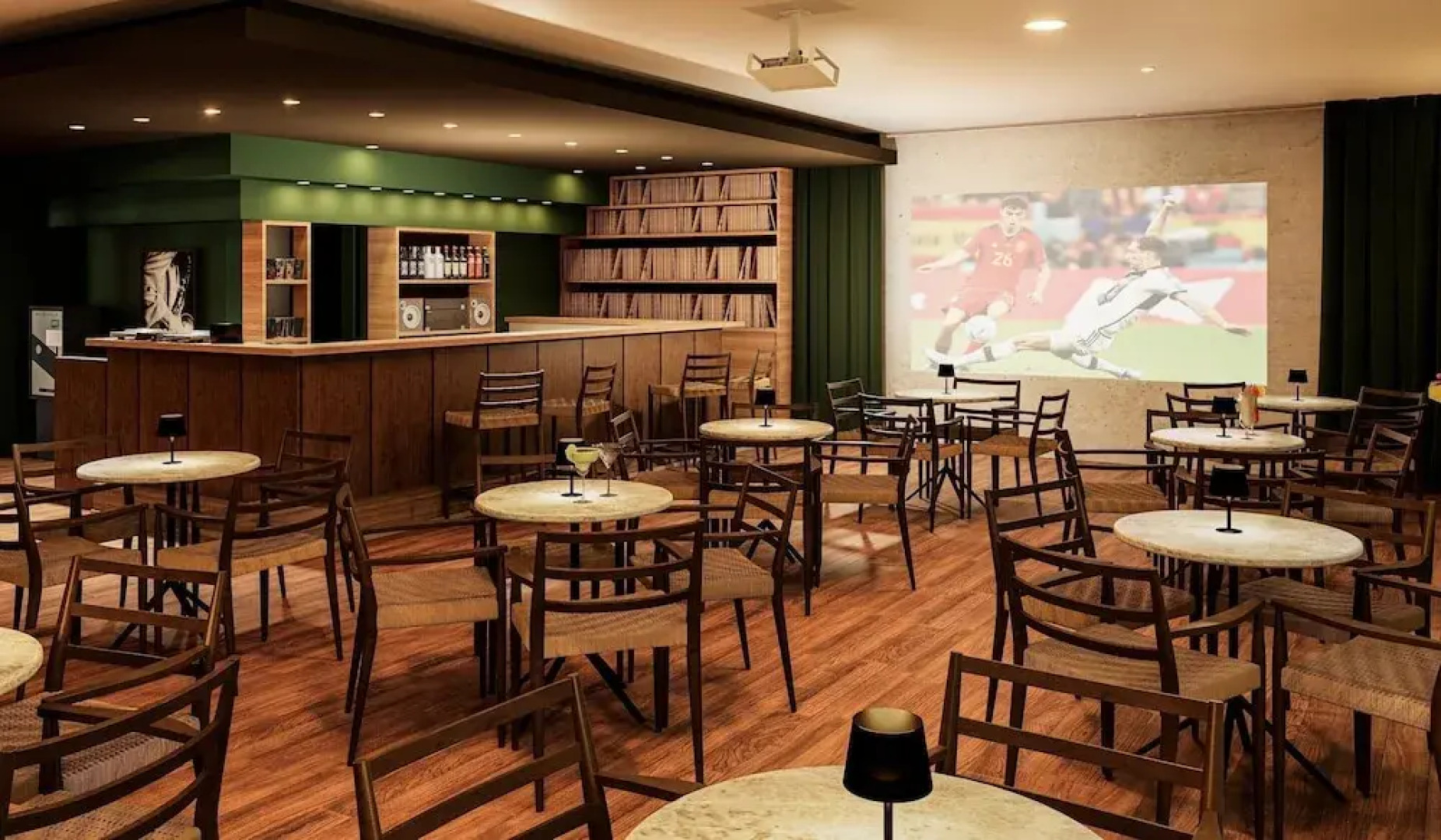 Apartment mit Balkon Ferienpark in Schoeneck