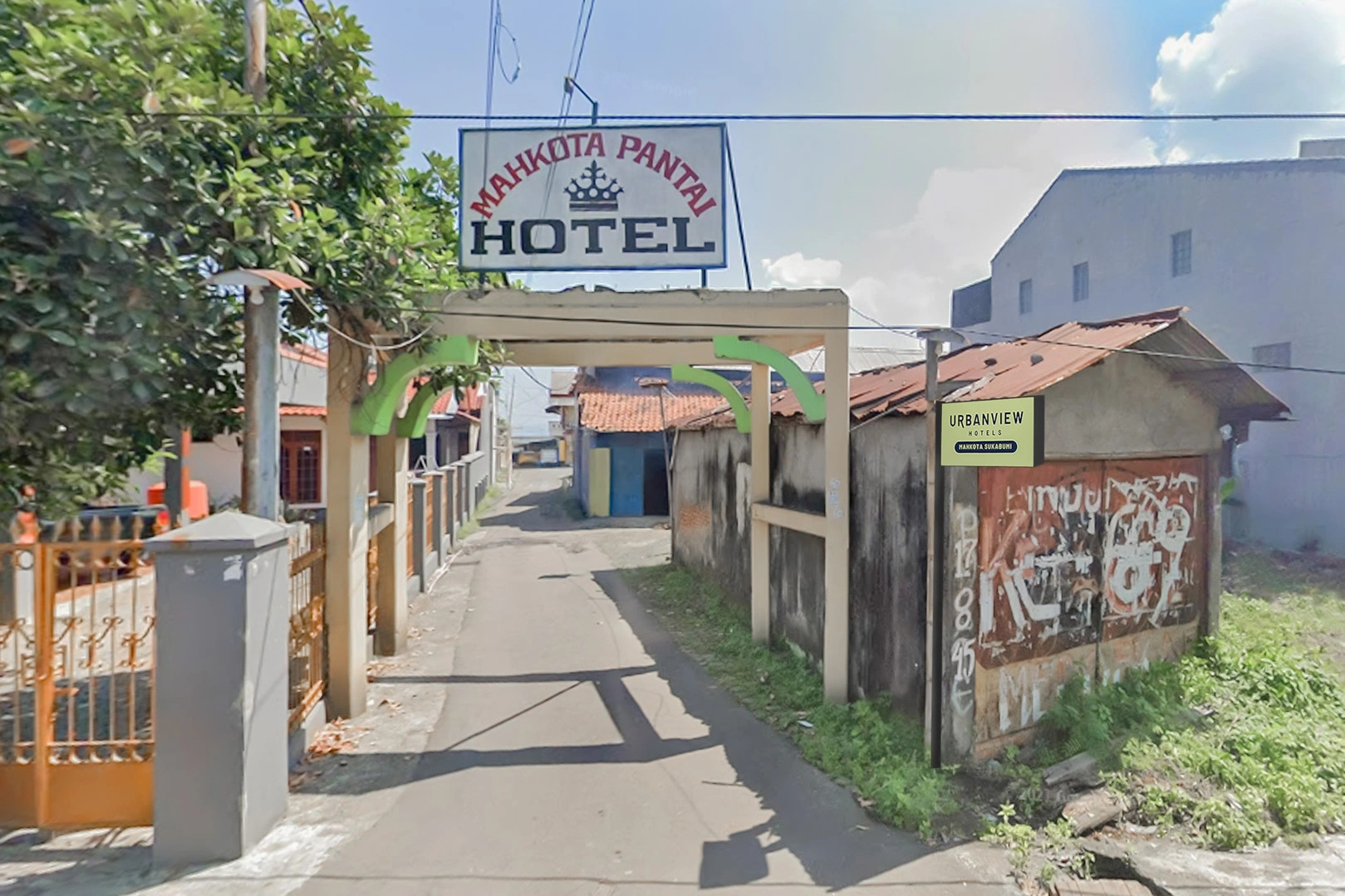 Urbanview Hotel Mahkota Pantai Pelabuhan Ratu by RedDoorz