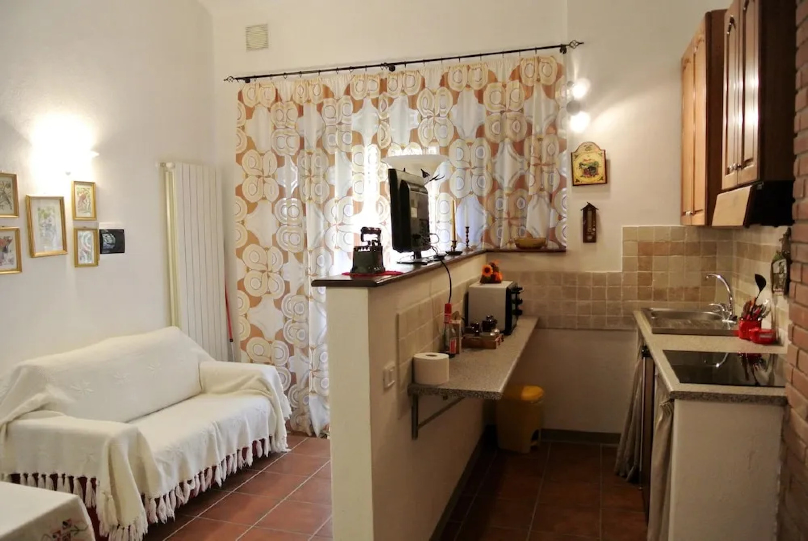 Apartment With One Bedroom In Monticello Amiata With Enclosed Garden And Wifi