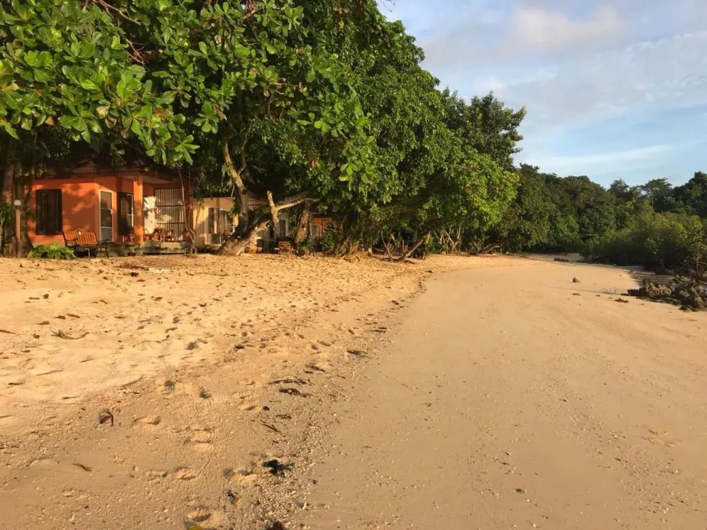 Paradise Beachfront Bungalows