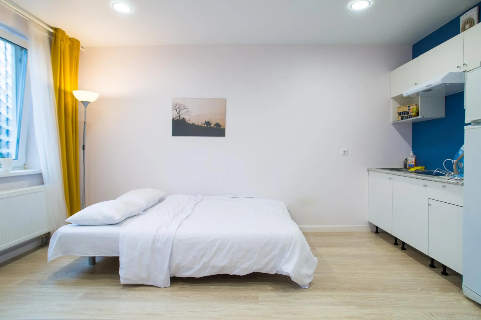 Апартаменты на улице Современников 3