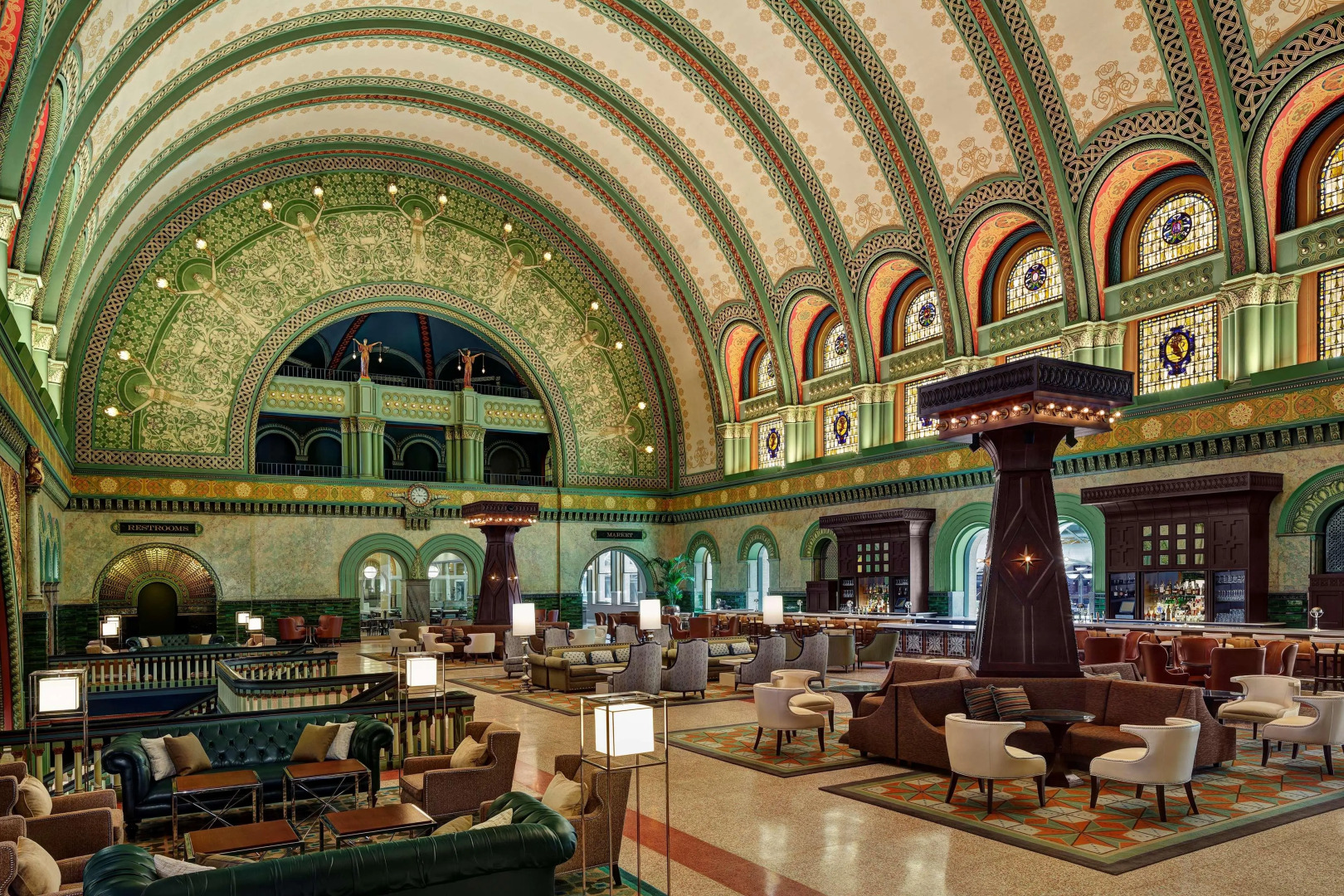St. Louis Union Station Hotel, Curio Collection by Hilton