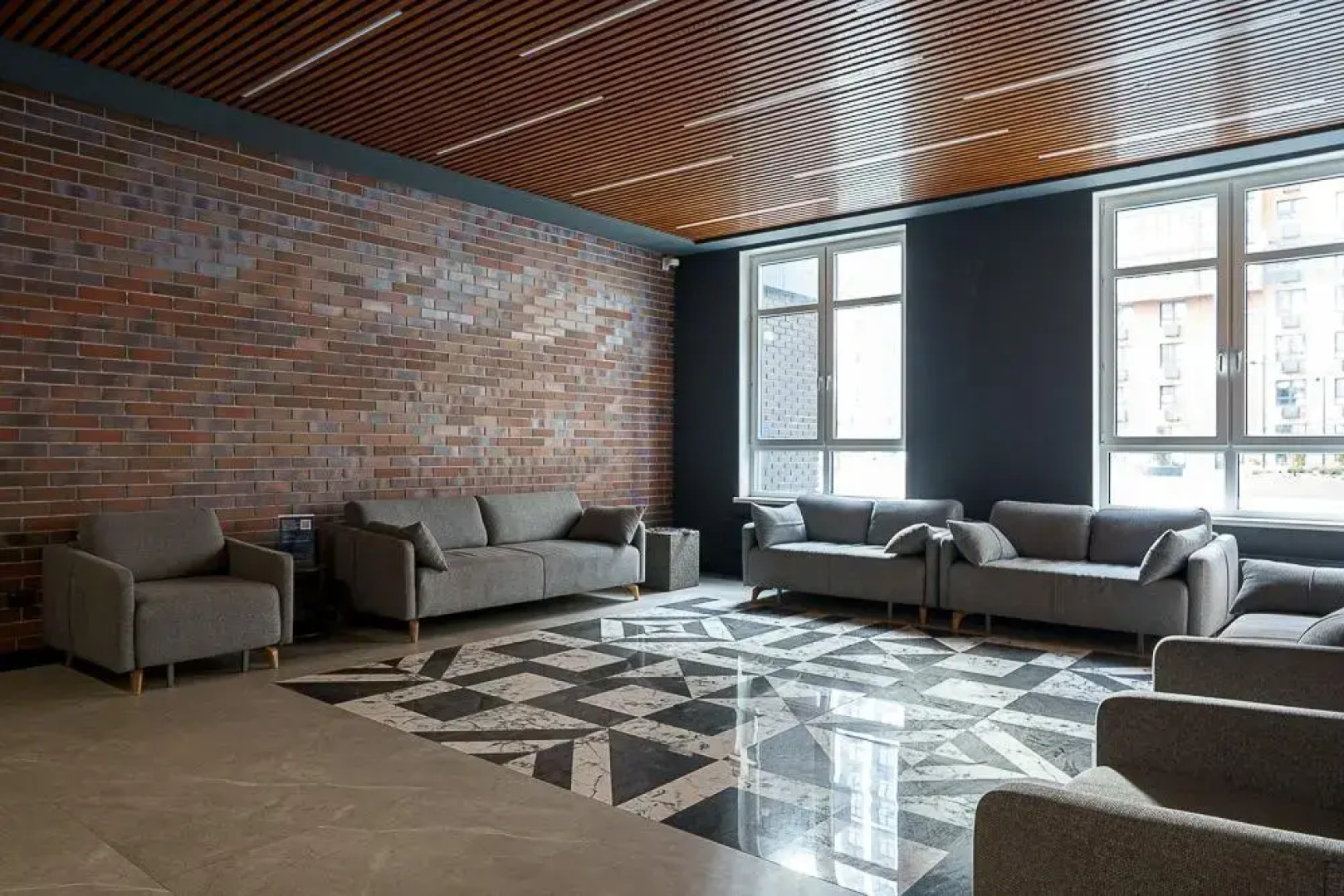 Апартаменты на улице 2-ая Оранжерейная 4А корпус 1