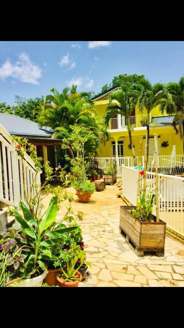 Apartment With one Bedroom in Sainte Rose, With Pool Access, Furnished