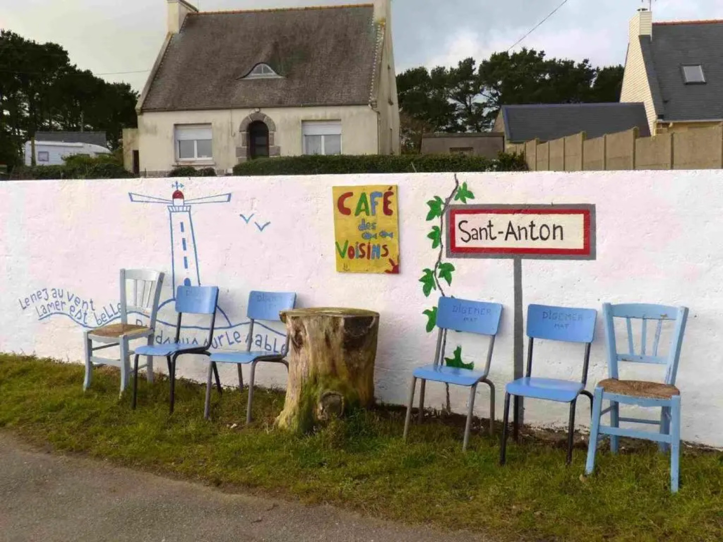 Maison de 2 chambres avec wifi a Plouguerneau