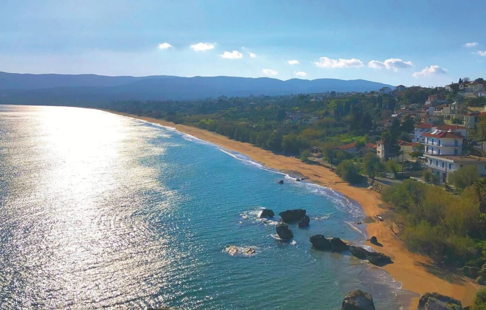 Nice Home in Koroni with Hot Tub, WiFi, Outdoor Swimming Pool