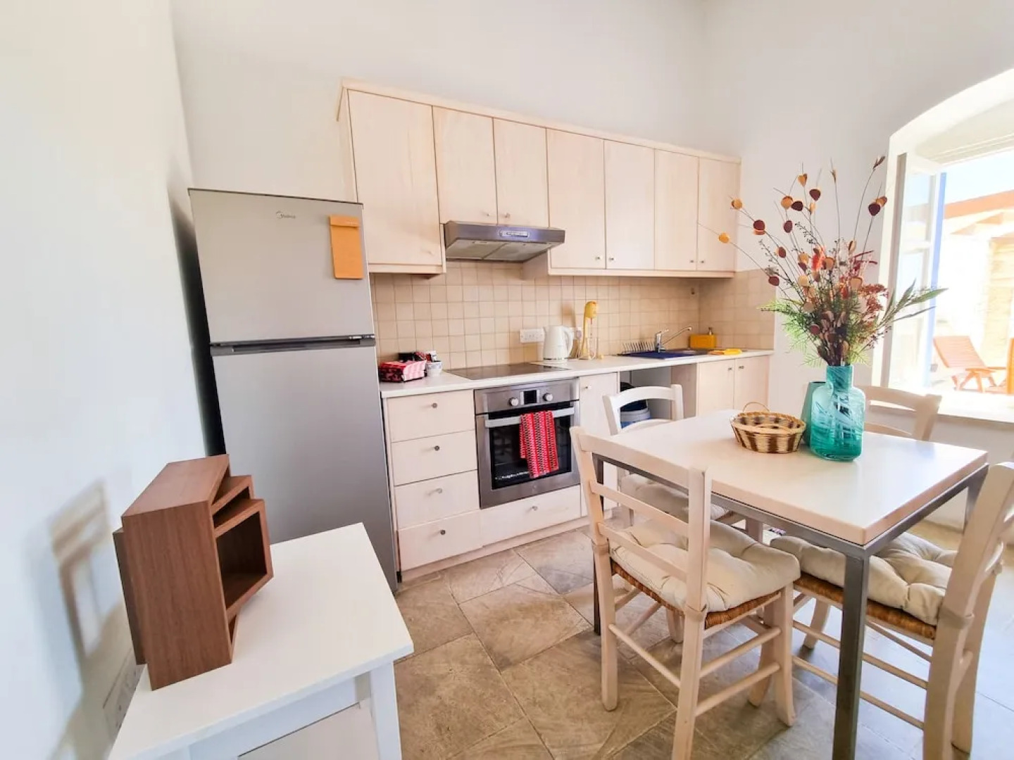 Village Charm Pool Apartment at Skarinou