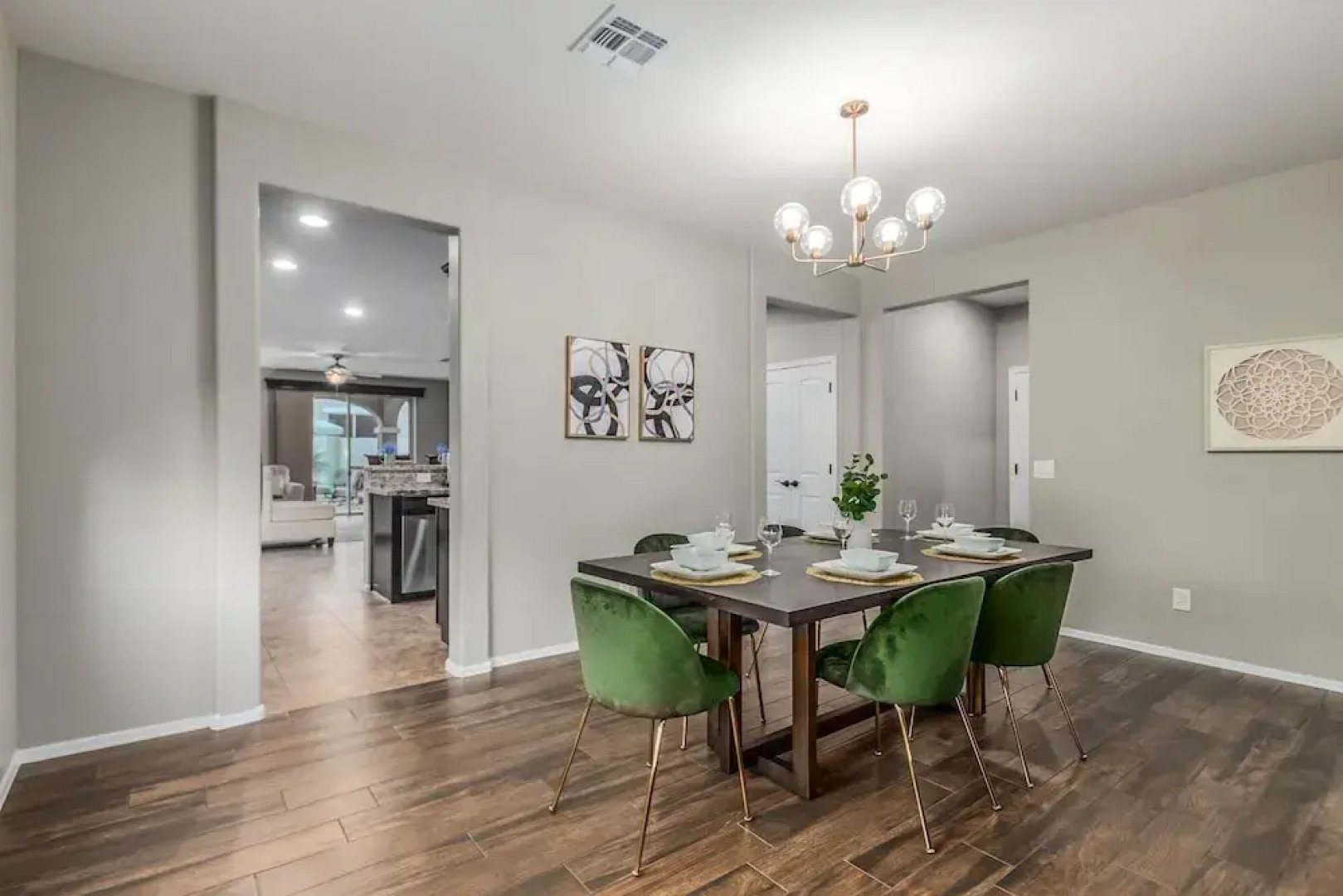 Tucana Seville Gilbert 3 Bedroom Home by RedAwning