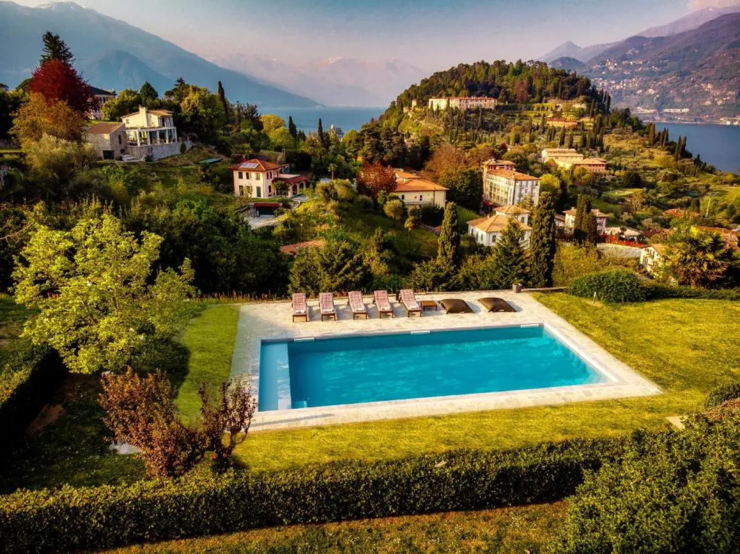 Villa Sole Lake Como Pool - By House Of Travelers
