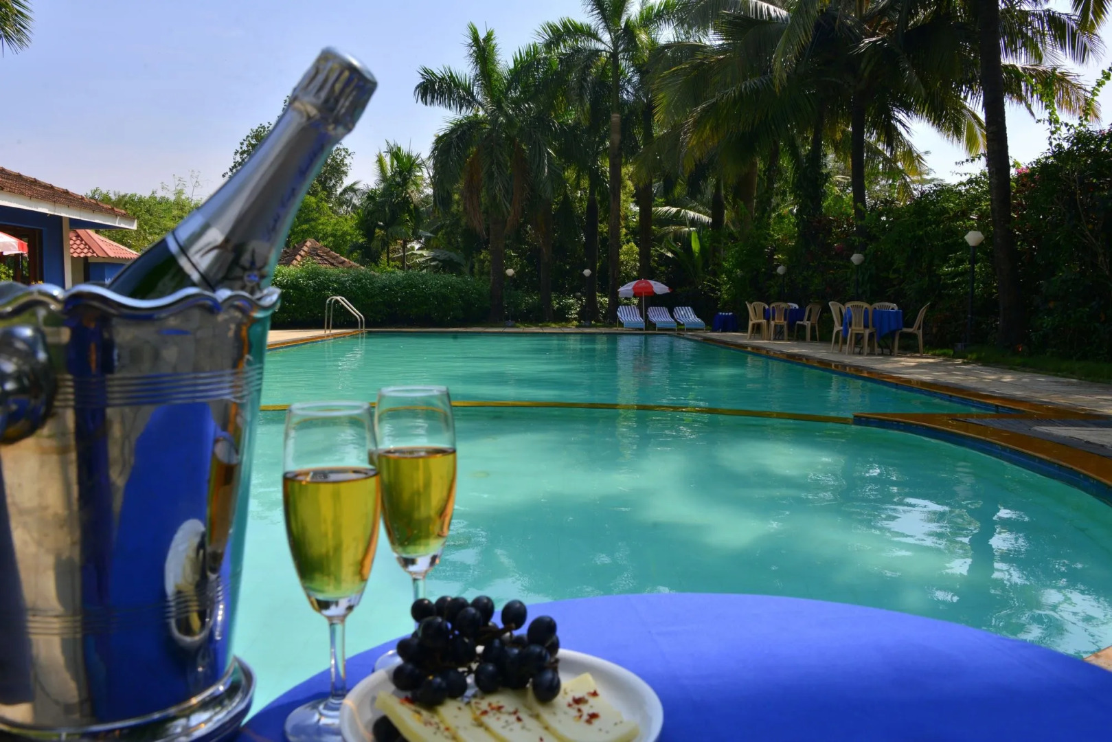 The Fern Kesarval Hotel & Spa Verna Plateau, Goa