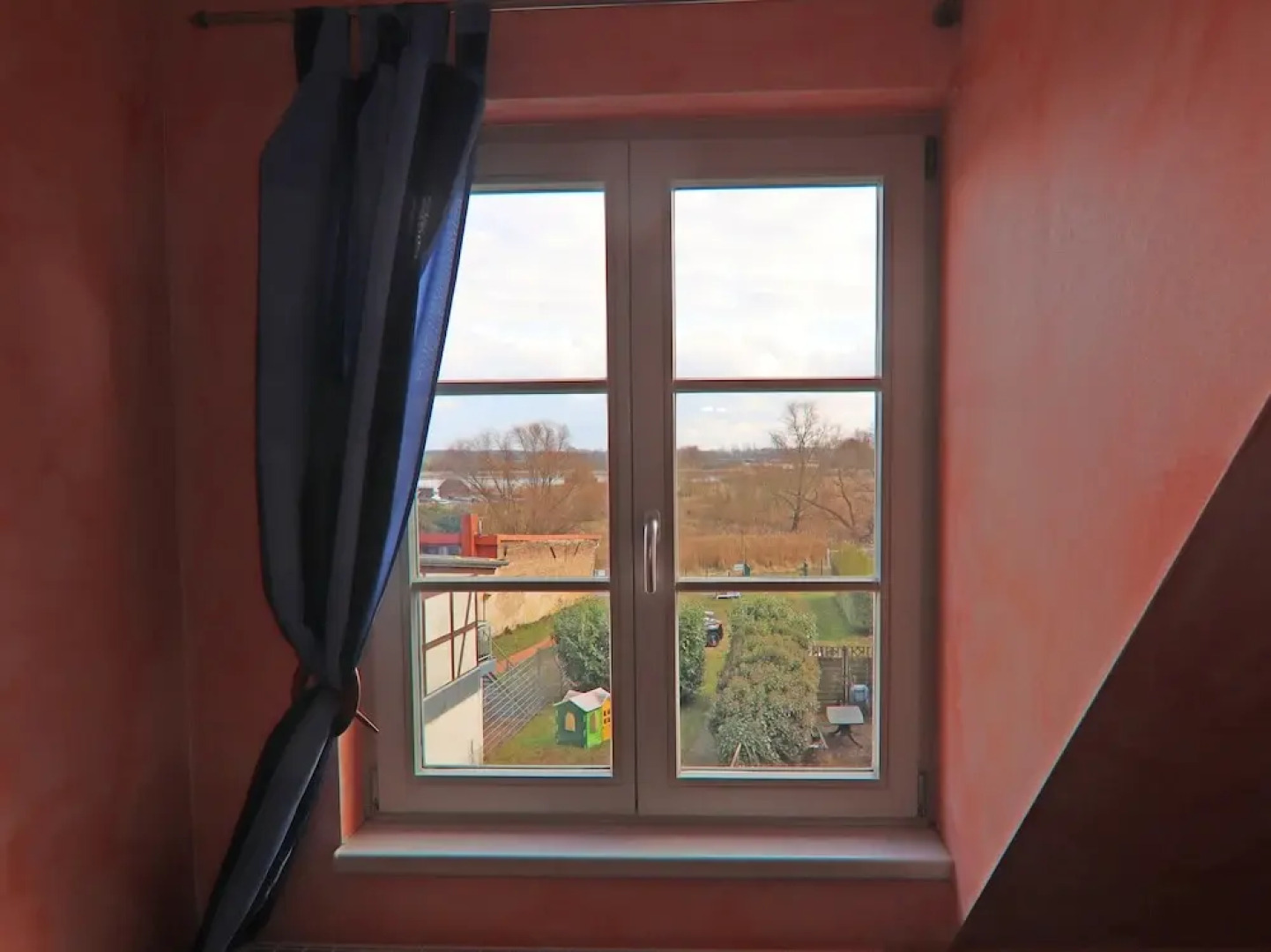 Ferienwohnung Backbord im Zentrum von Robel