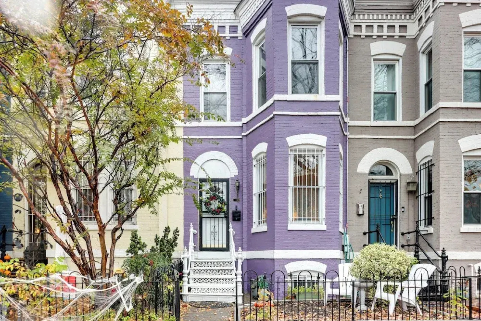 Unique DC Row House Near Historic H Street!