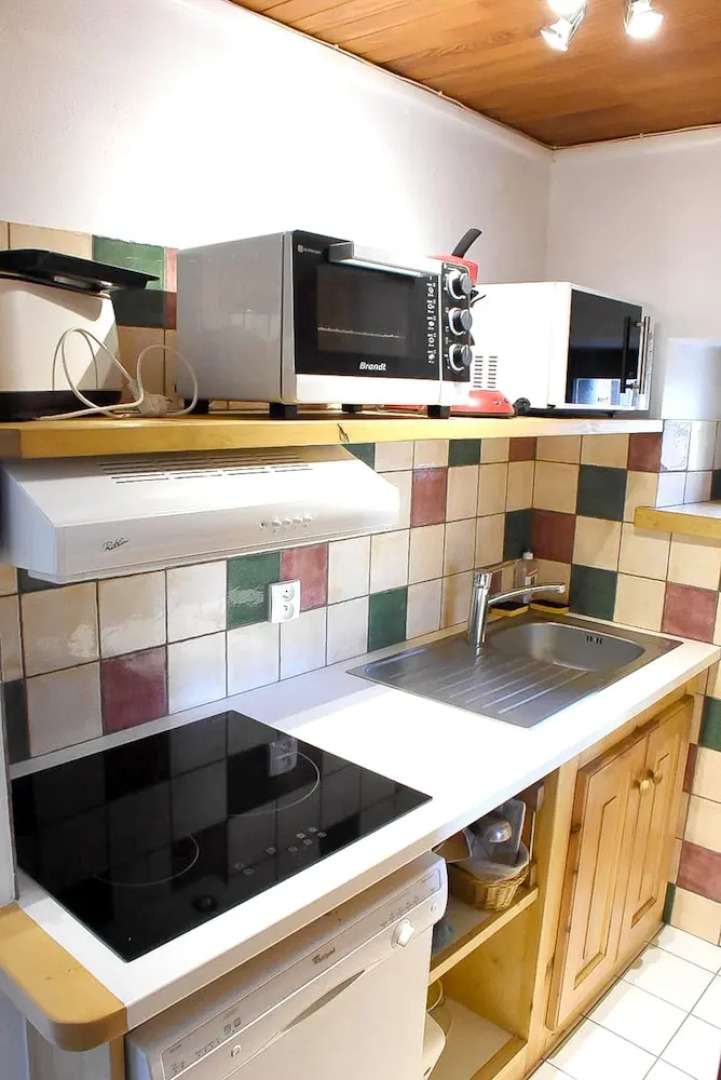 Apartment With one Bedroom in Val-d'isère, With Wonderful Mountain Vie