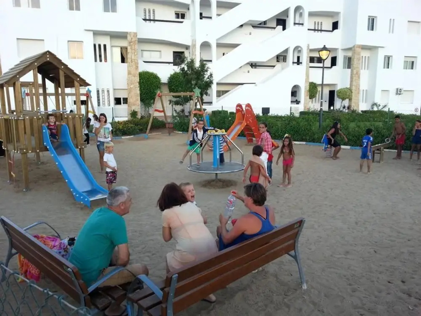 Apartment With 2 Bedrooms in Tetouan, With Shared Pool, Furnished Terrace and Wifi Near the Beach