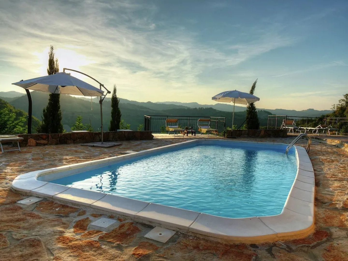 Bright Holiday Home in Modigliana With Swimming Pool