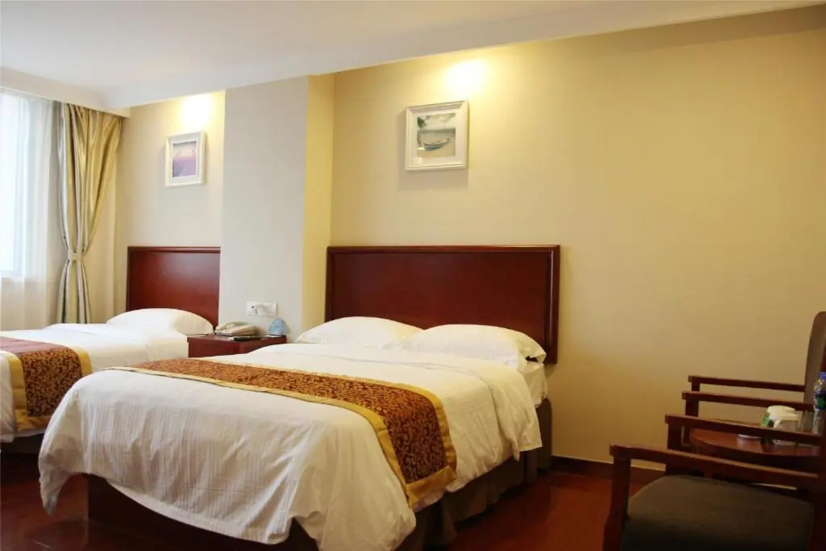 GreenTree Inn Changzhi West Jiefang Street South Yingxiong Road Express Hotel