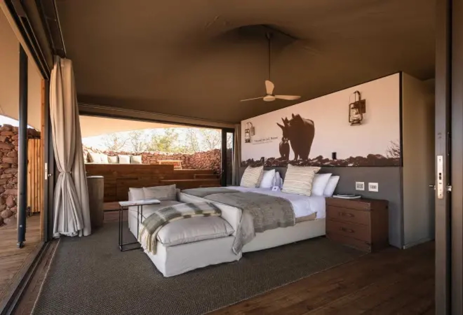 Wilderness Desert Rhino Camp