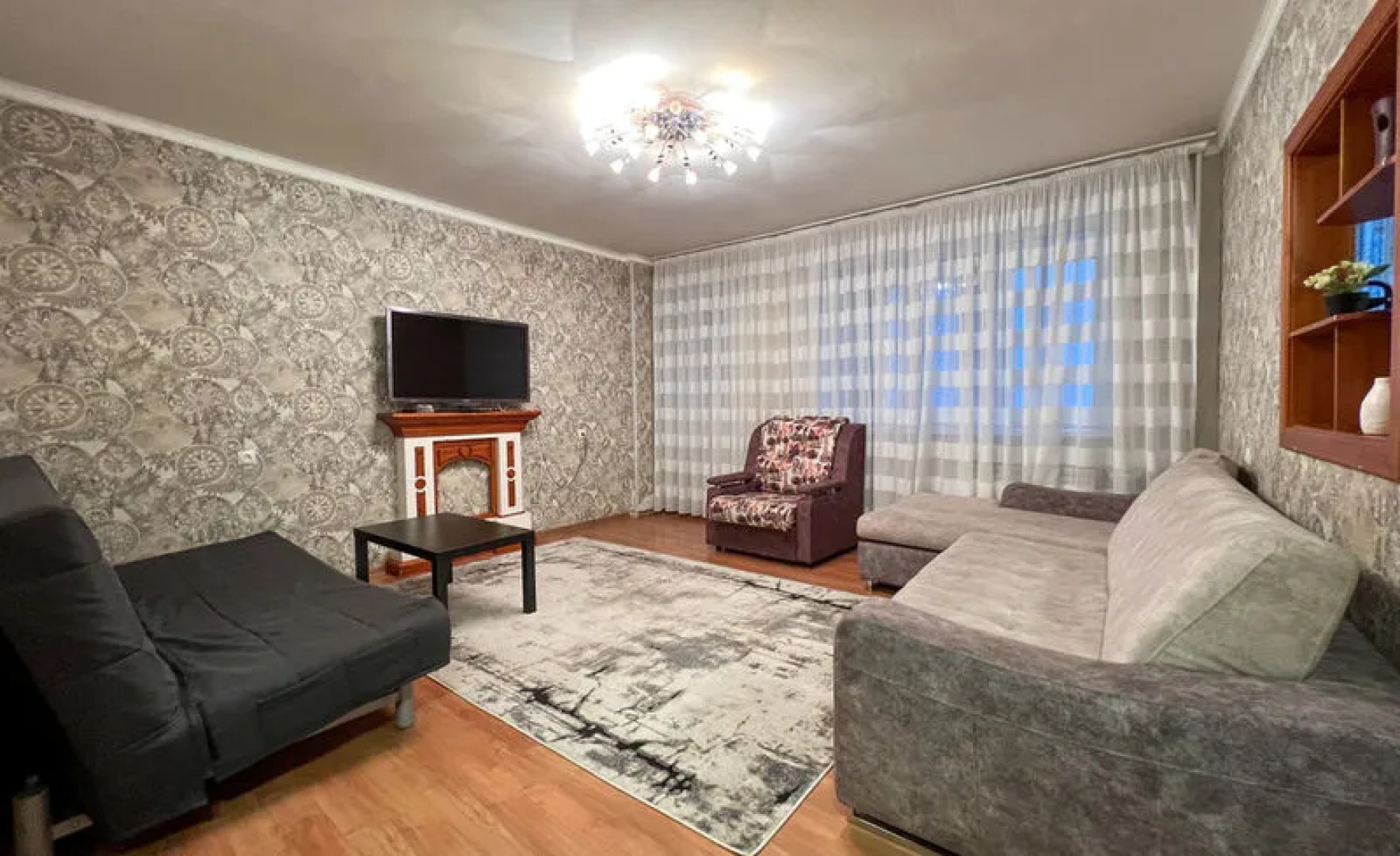 Апартаменты Кристалл на Проспекте Победы, д. 30 а