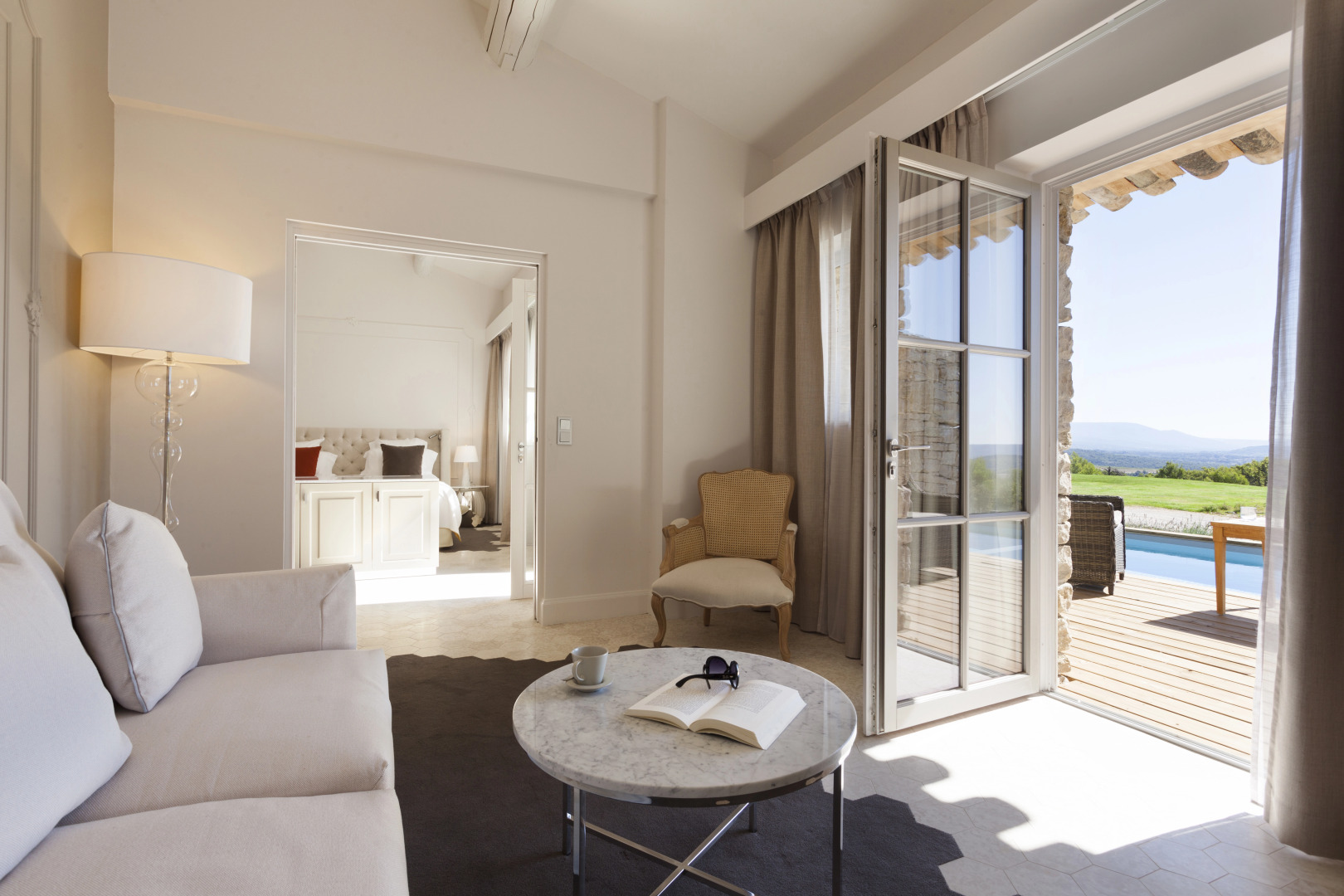 Mas des Herbes Blanches Hotel & Spa - Relais & Châteaux