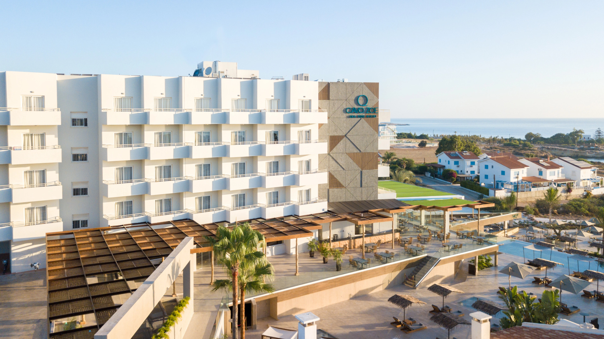 Cavo Zoe Seaside Hotel
