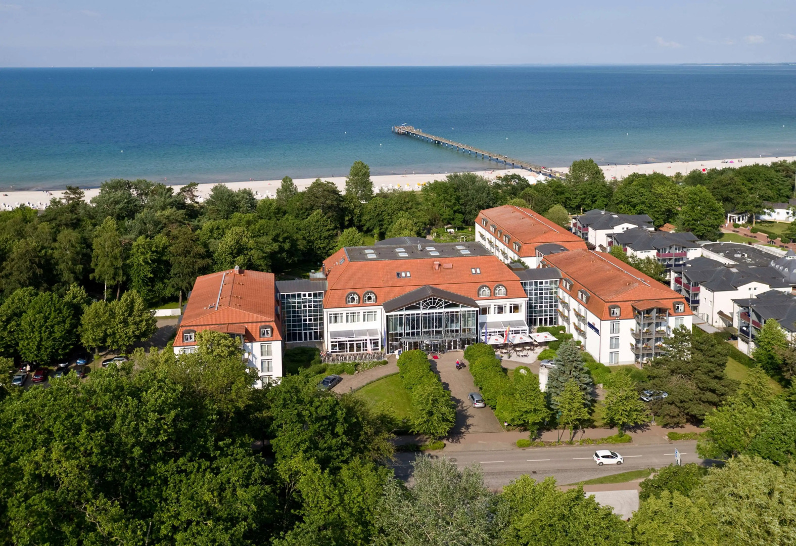 TOP CountryLine Seehotel Großherzog Ostseebad Boltenhagen