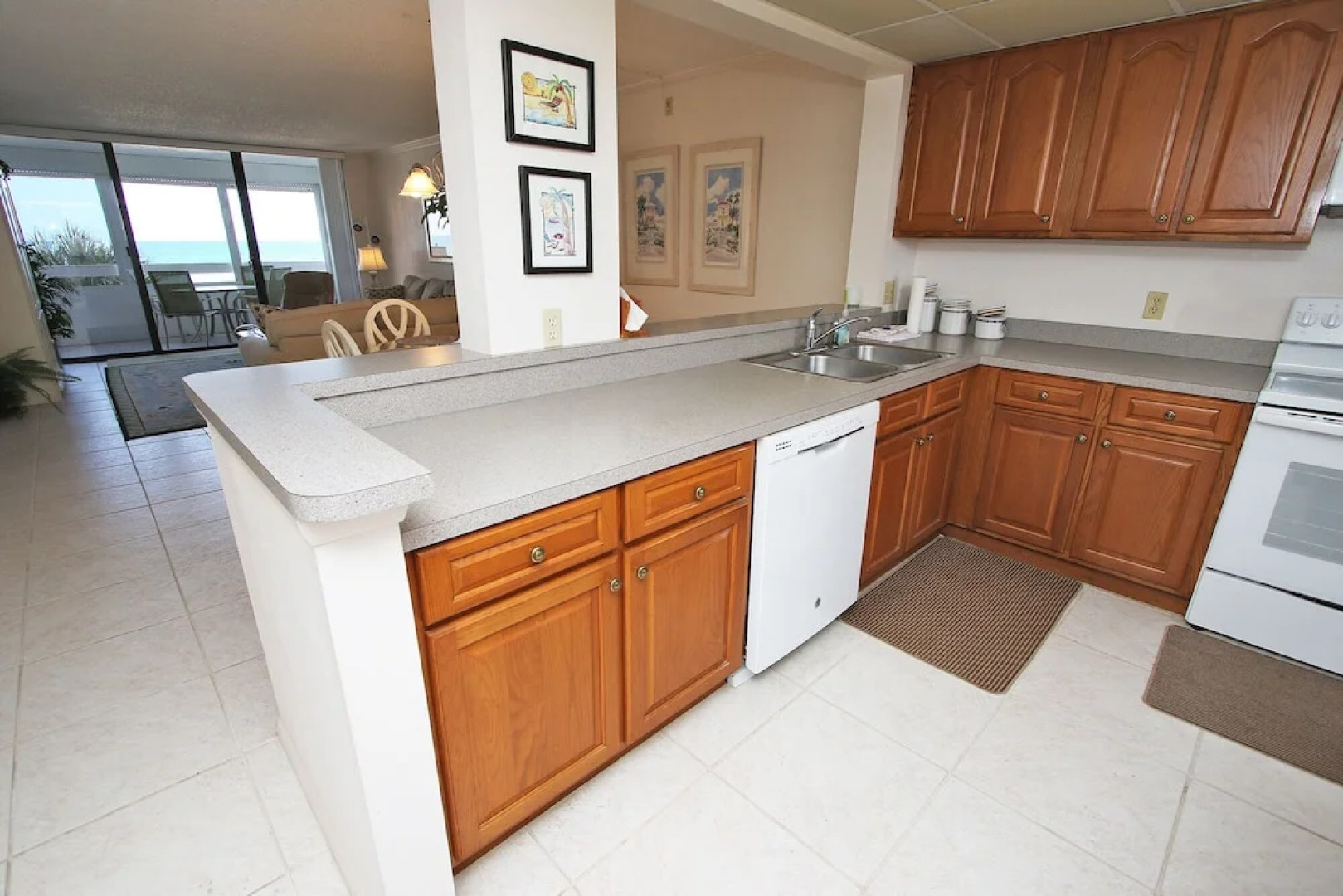 Redington Towers III 3-D