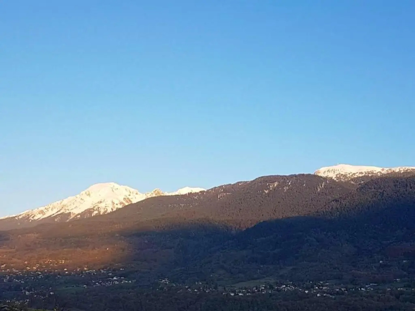 Maison de 2 chambres avec jardin clos et wifi a Vaulnaveys le Haut