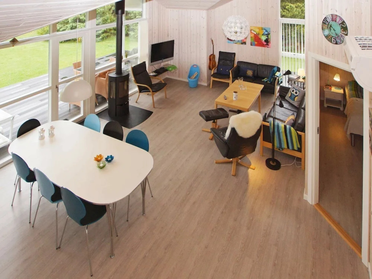 Cosy Holiday Home in Jutland, Midtjylland With Terrace